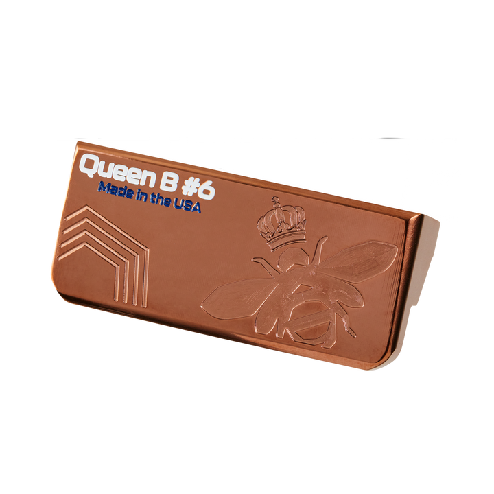 Queen B 6 Left Handed Putter - ToeHang