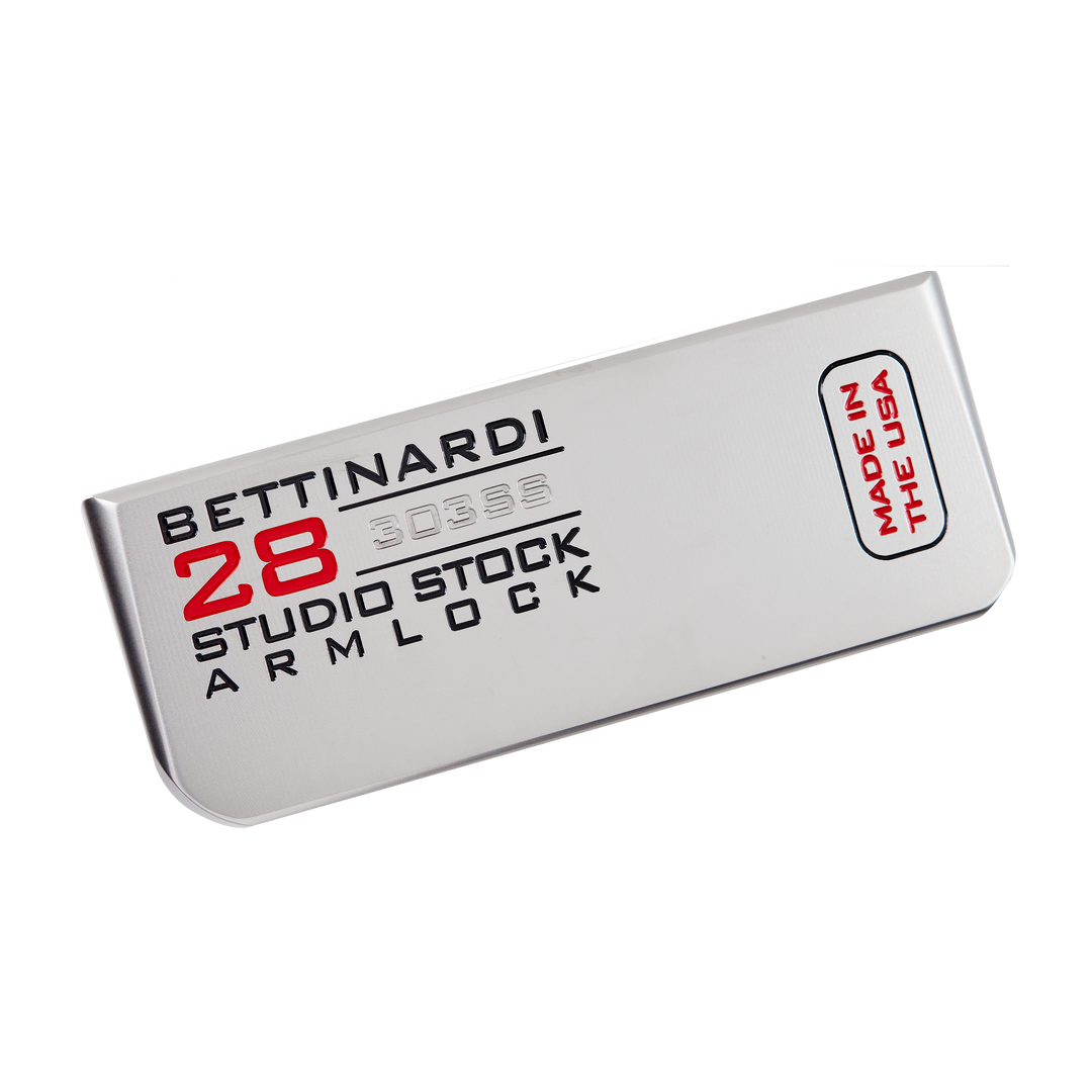 2021 Studio Stock 28 Armlock Putter - Bettinardi Golf – Studio B