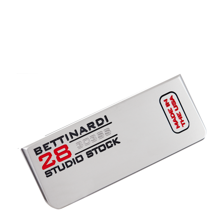 Bettinardi 2021 Studio Stock 28 CTR Putter - Toehang