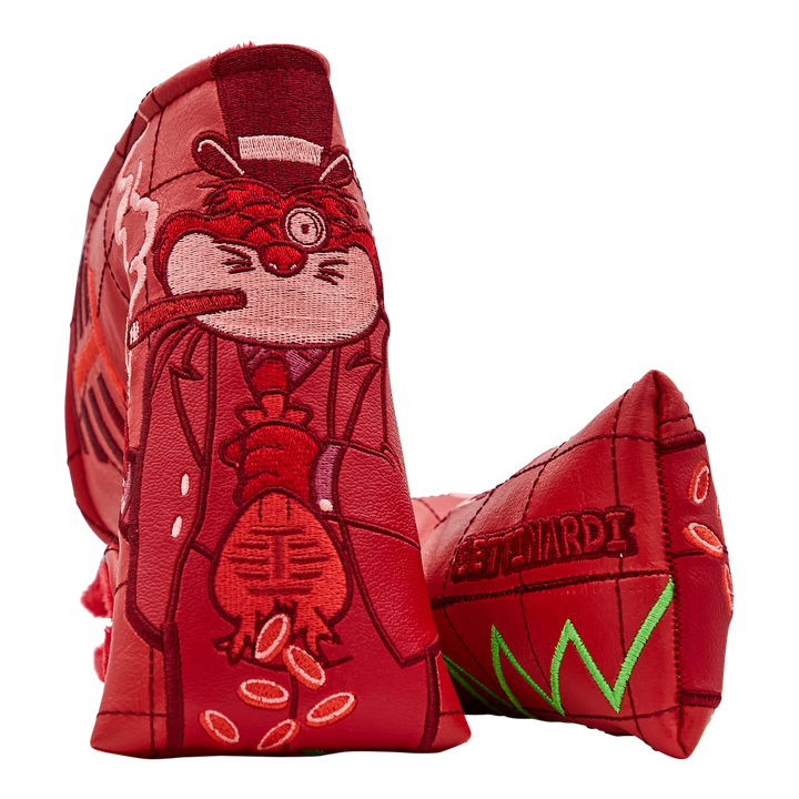 Limited 1/5 QB6 Wall St. Gangster Fat Cat Putter – Studio B