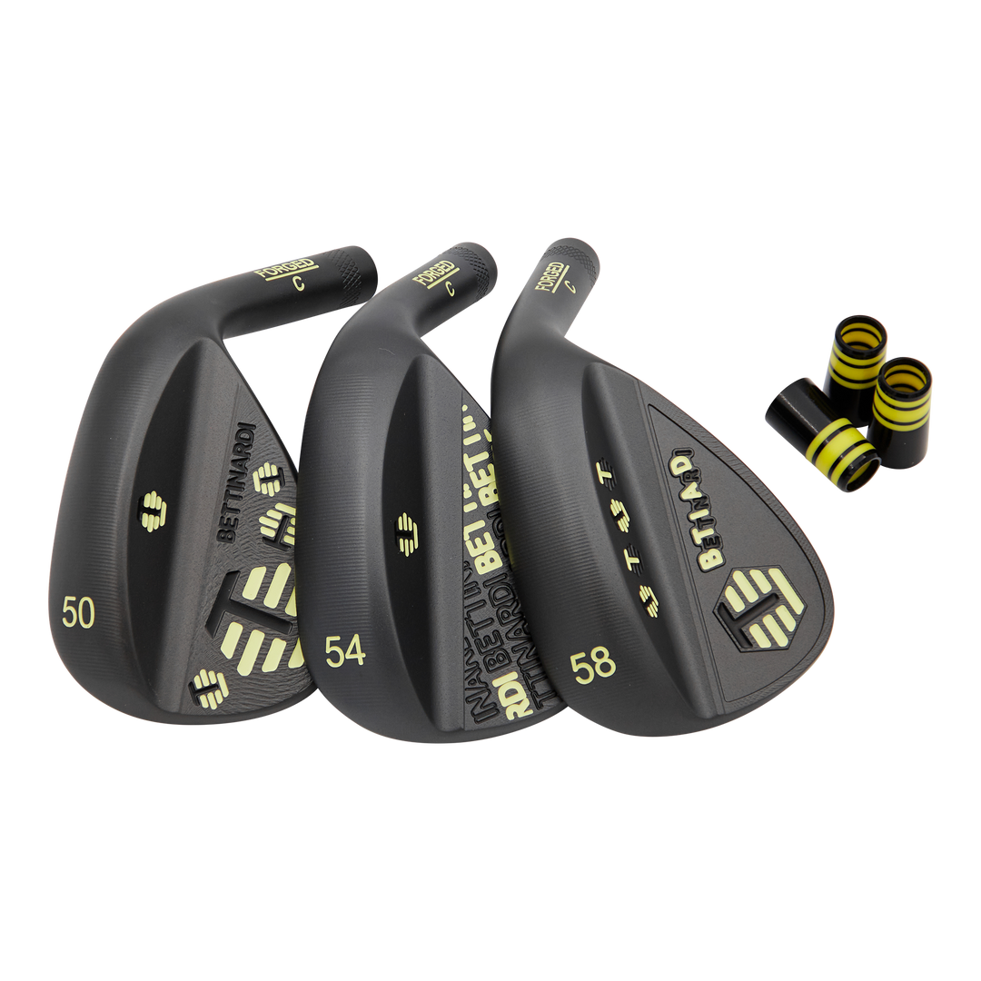TOUR B wedge 　50•54•58° 3本セット T-Hive Black Ox Wedge Set (50, 54, 58) – Studio B