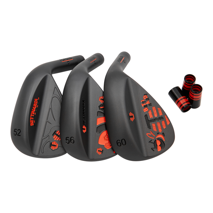 Stinger Black Ox Wedge Set (52, 56, 60) – Studio B