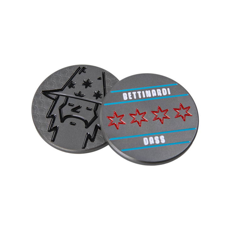 Windy City Wizard Ball Markers – Studio B