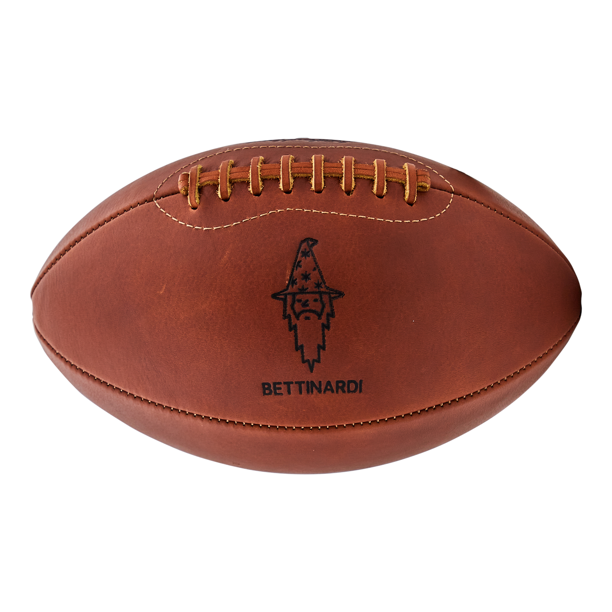 Official Wizard Leather Football (Old Fashion) Studio B