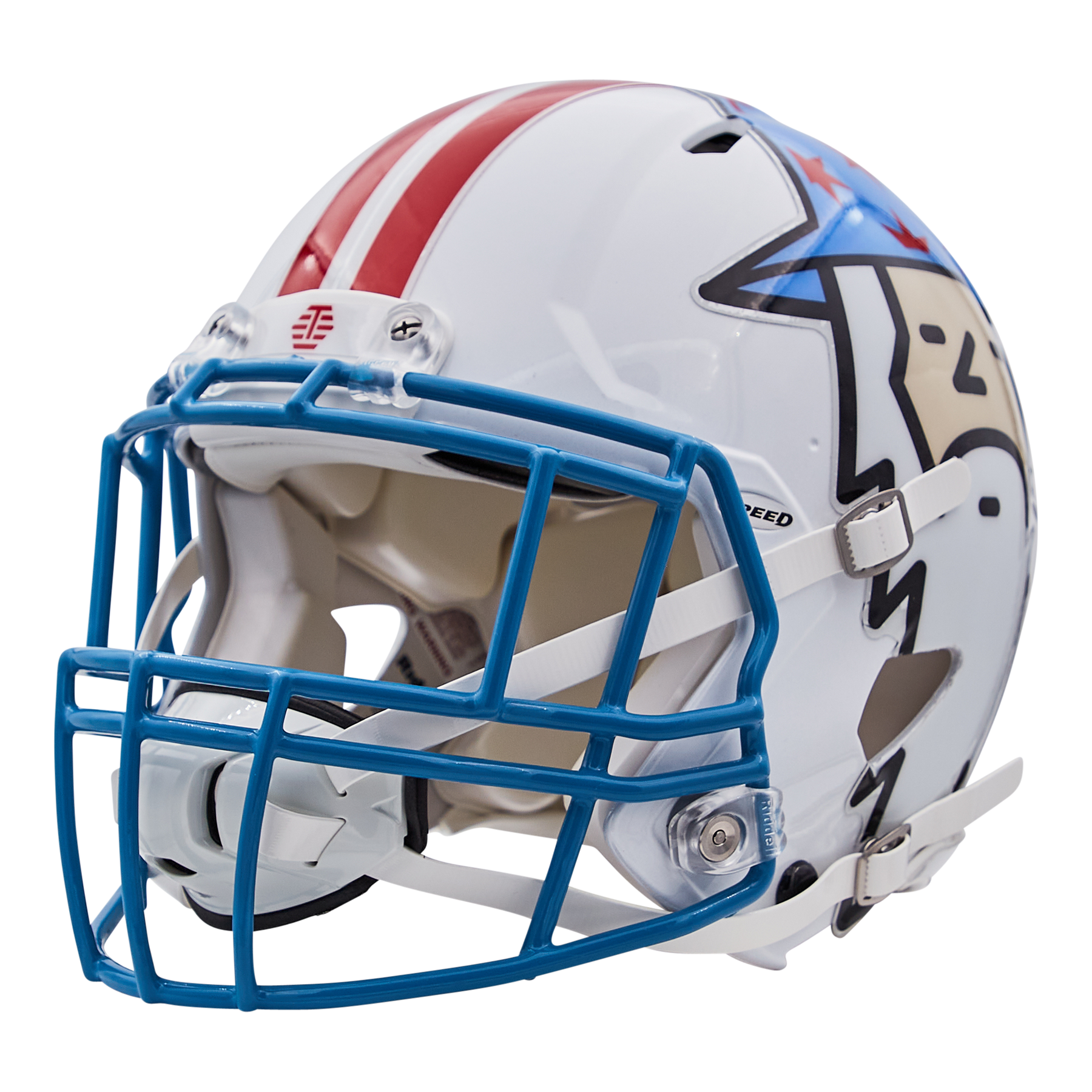 b football helmet Authentic Riddell Wizard Football Helmet – Studio B