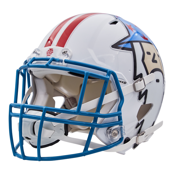 Authentic Riddell Wizard Football Helmet – Studio B