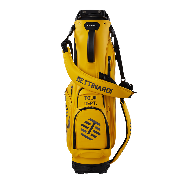パ*ン様 BETTINARDI ゴルフバッグ イエロー Amazon | BETTINARDI(ベティナルディ) ゴルフ キャディバッグ スタッフ