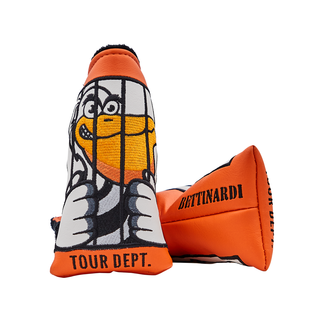 Alcatraz Championship Tour Putter Headcover – Studio B