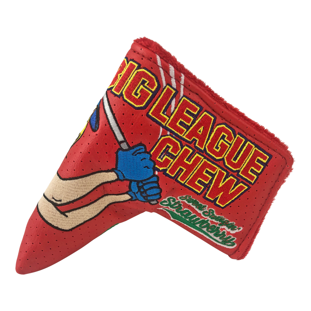 Big League Chew-Sweet Swingin' Strawberry Putter Headcover – Studio B