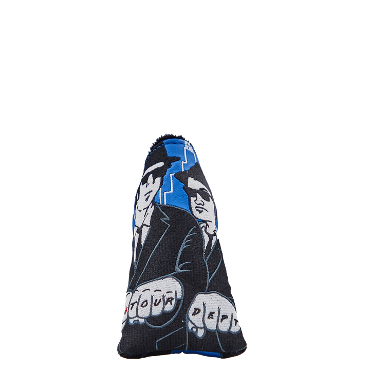 Blues Brothers Tour Dept. Blue Putter Headcover – Studio B
