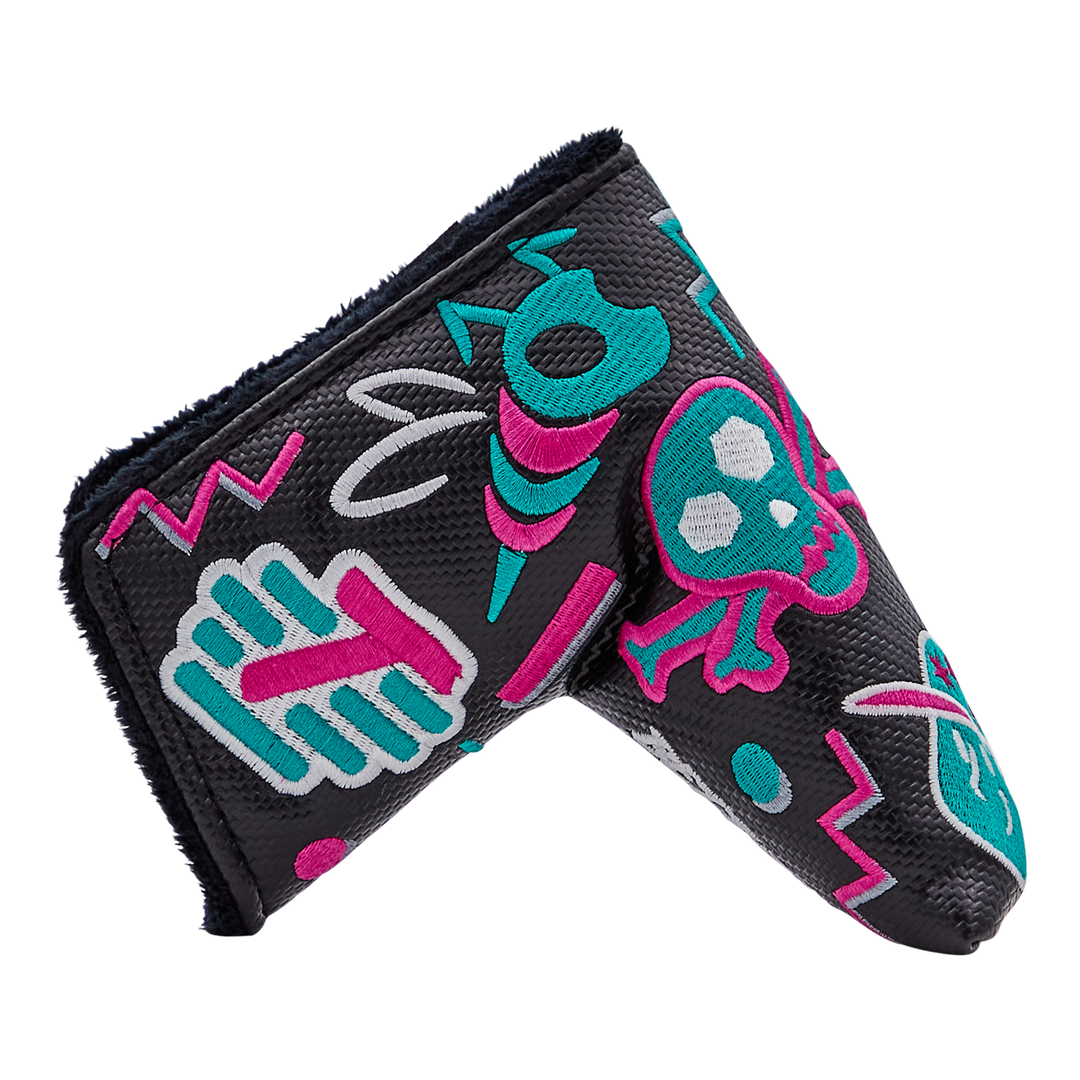 Totally 80's Multi-Icon Headcover Putter Headcover – Studio B