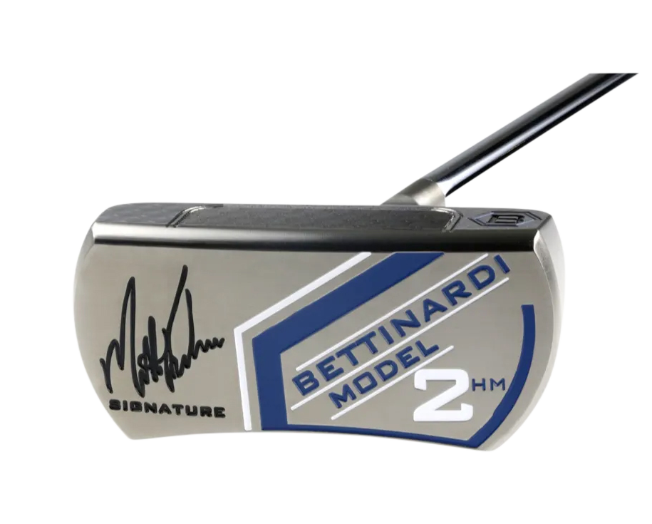 ベティナルディ MattKucharSIGNATUREMODEL 2HM パター KUCHAR MODEL 2 HALF MOON ARMLOCK Putter – Studio B