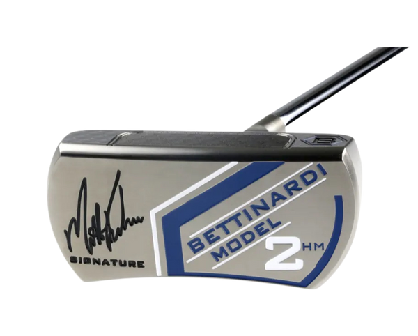 ベティナルディ MattKucharSIGNATUREMODEL 2HM パター KUCHAR MODEL 2 HALF MOON ARMLOCK Putter – Studio B
