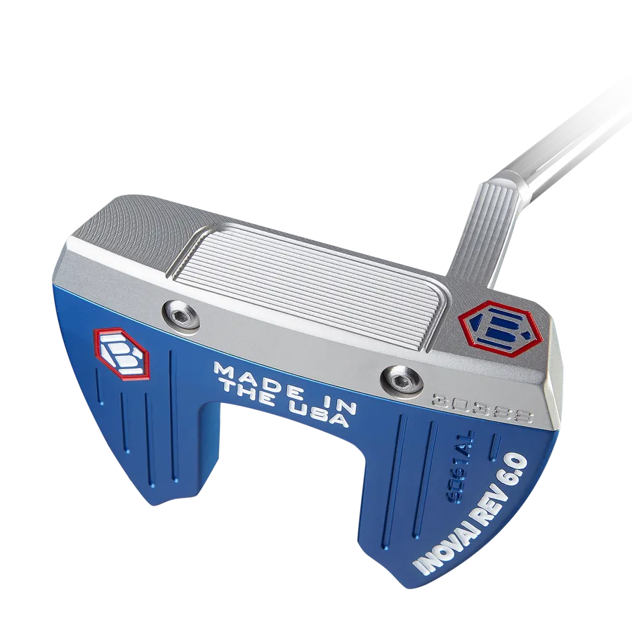 INOVAI 6.0 CRESCENT NECK PUTTER – Studio B INOVAI 6.0 CRESCENT NECK PUTTER – Studio B