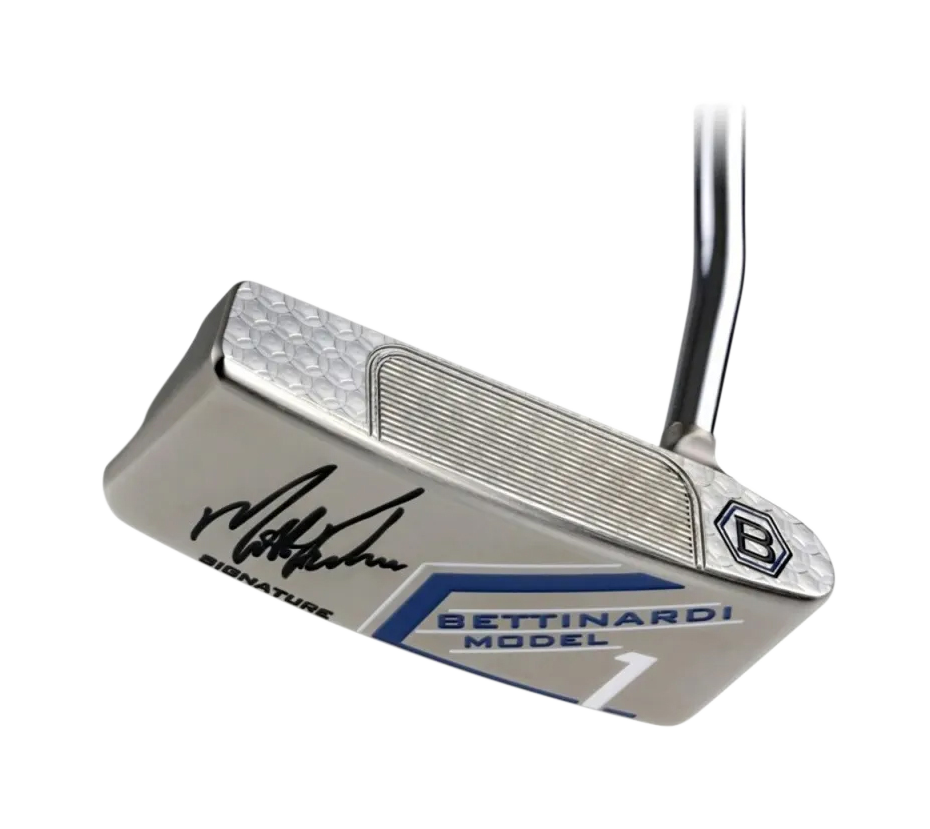 【中古ゴルフクラブ】ベティナルディ　Bettinardi　Matt Kuchar SIGNATURE MODEL 1 パター スチールシャフト　シャフト：スチールシャ… KUCHAR MODEL 1 Putter – Studio B