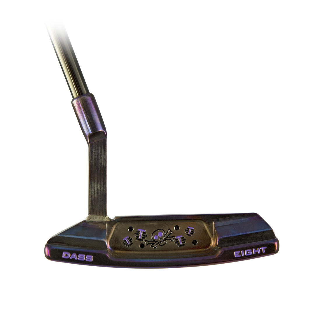BB8 DASS Slant Neck Purple Flame – Studio B