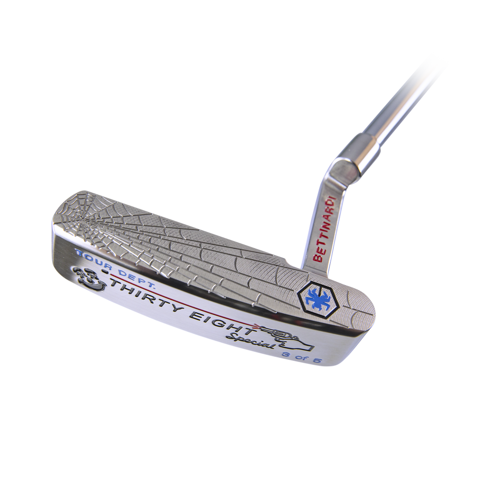 Bettinardi BB8 DASS パター Pearl Inlay Diamond FIT Face DASS BB8 Tri Putter